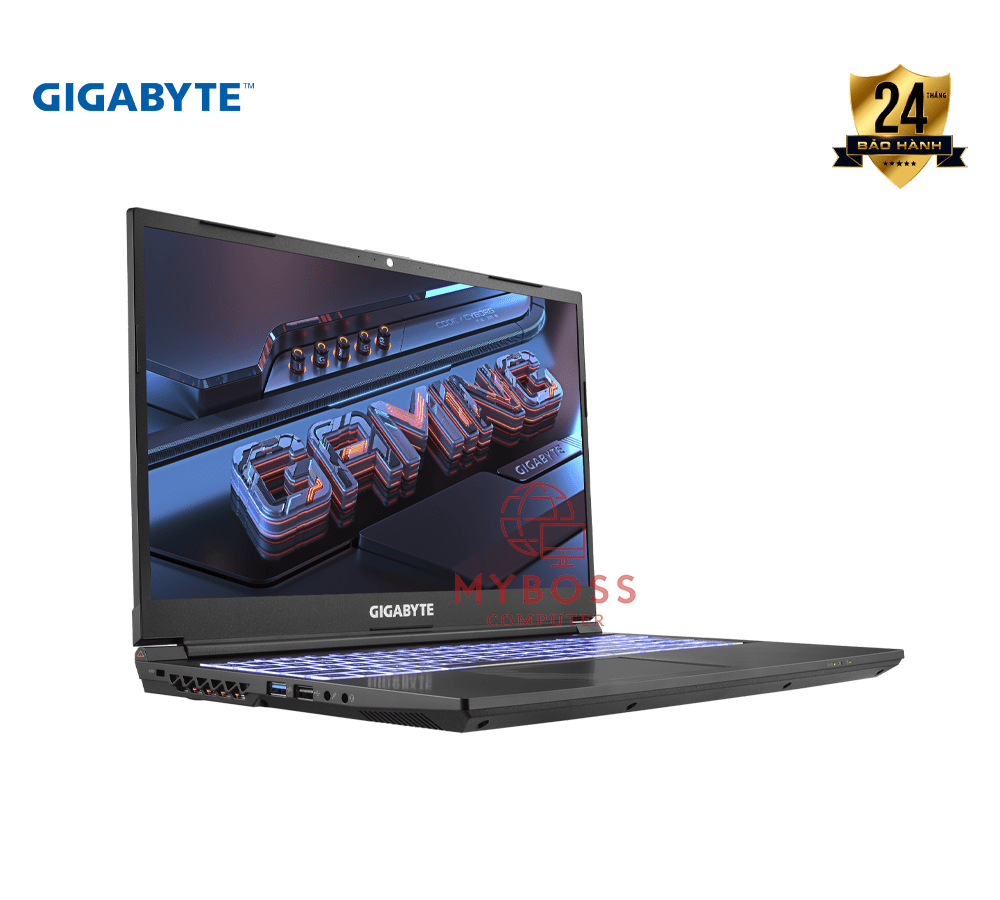 Laptop Gigabyte G5 ME-51VN263SH/ i5-12500H/ RAM 8GB DDR4/ SSD 512GB/ RTX 3050Ti 4GB