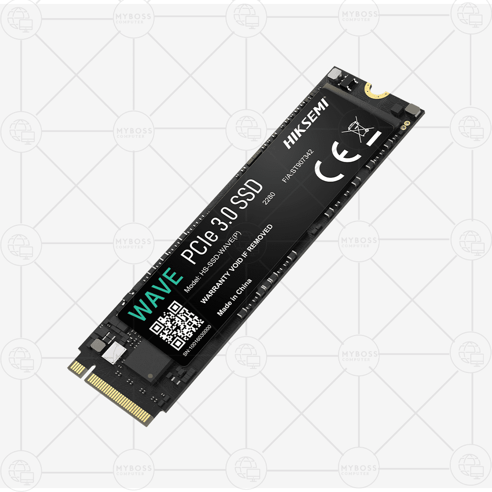 SSD HIKSEMI WAVE 512GB NVMe M.2 2280 PCIe Gen3 x4