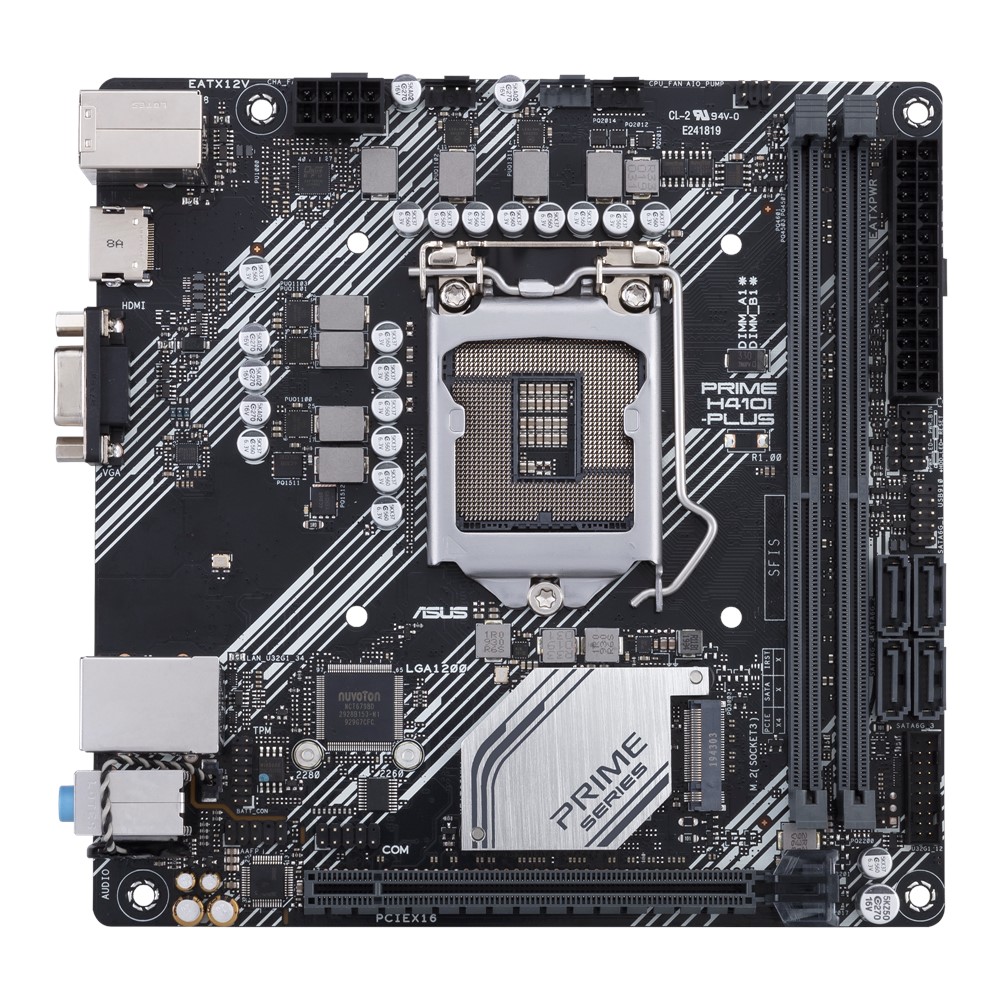 Mainboard ASUS PRIME H410I-PLUS/ ITX