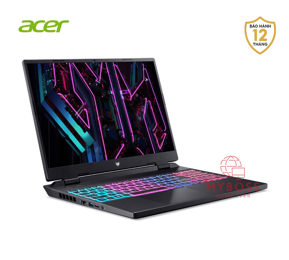 Laptop Acer Predator Helios Neo PHN16-71-54CD NH.QLTSV.001/ i5-13500HX/ RAM 8GB DDR5/ SSD 512GB/ RTX 4050 6GB