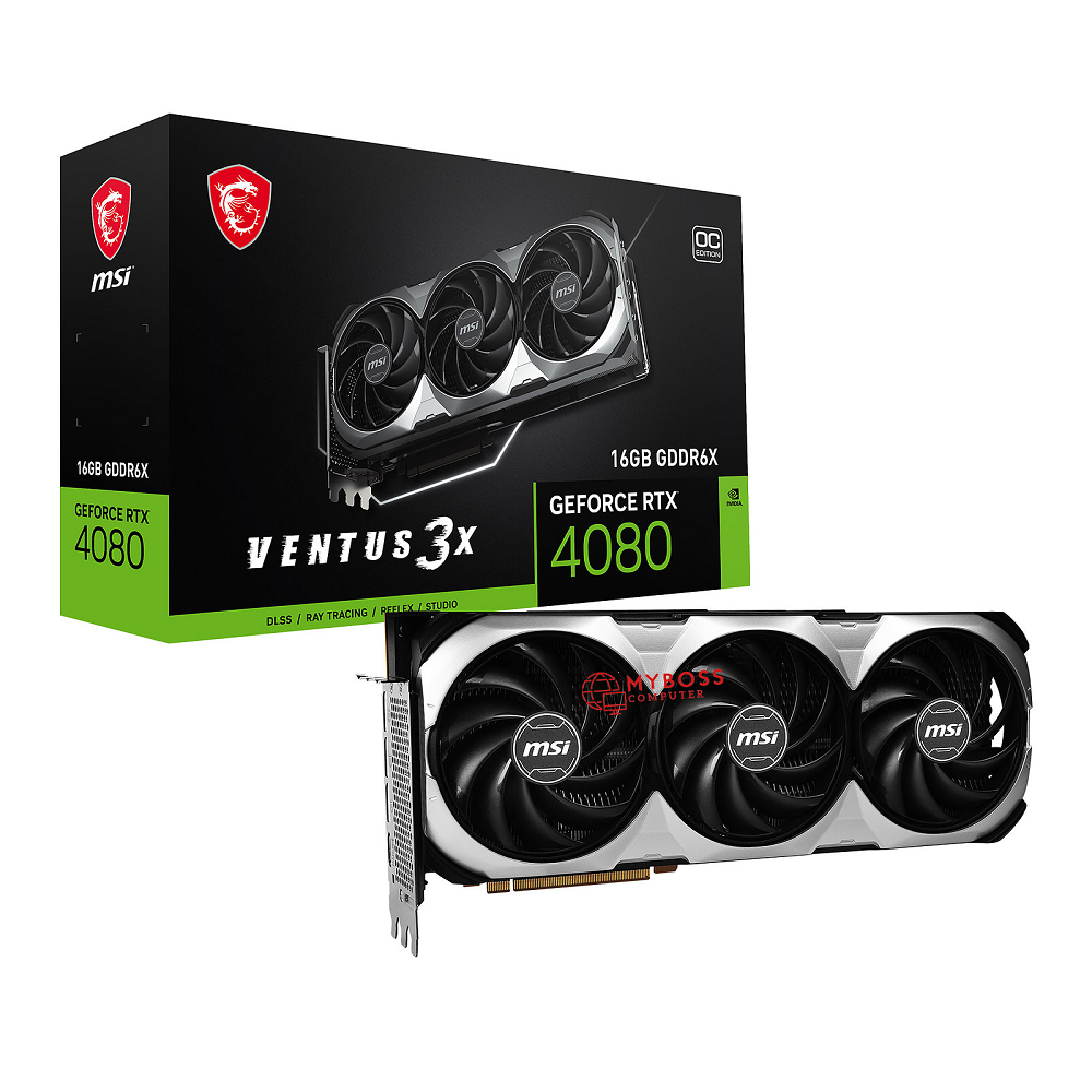 VGA MSI RTX 4080 VENTUS 3X 16G OC