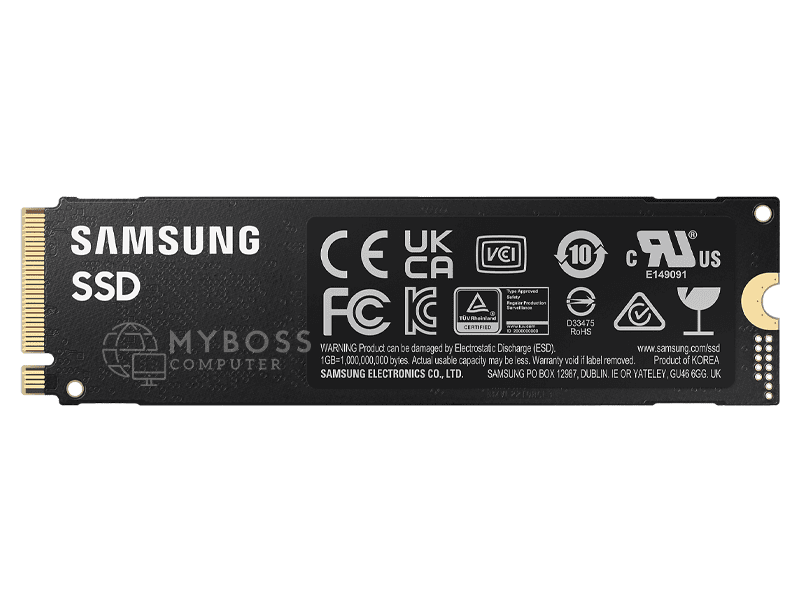 SSD Samsung 980 Pro 2TB M.2 NVMe PCIe Gen 4.0 x4 V-NAND