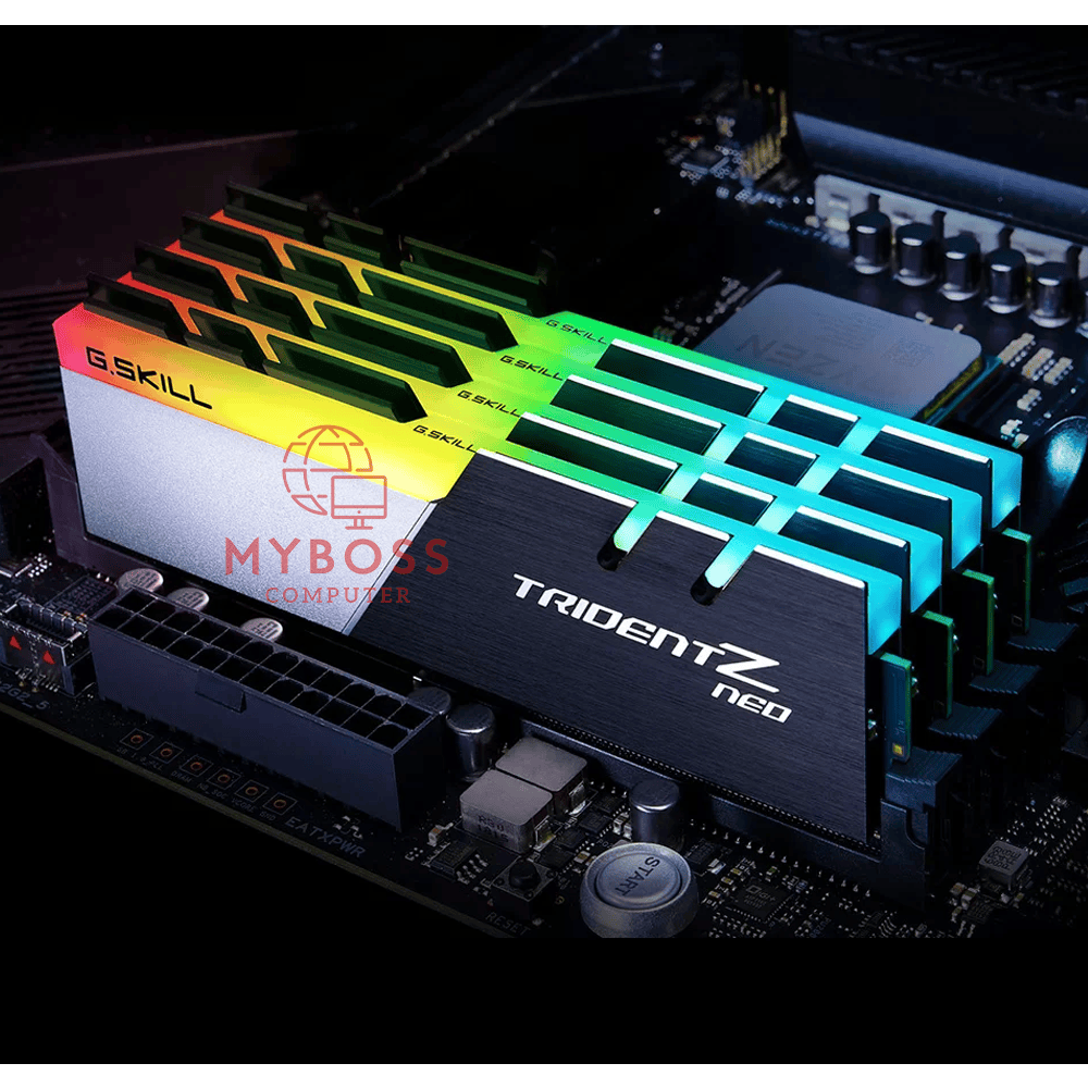 RAM G.Skill Trident Z Neo 64GB (32GB*2) DDR4 3600MHz RGB
