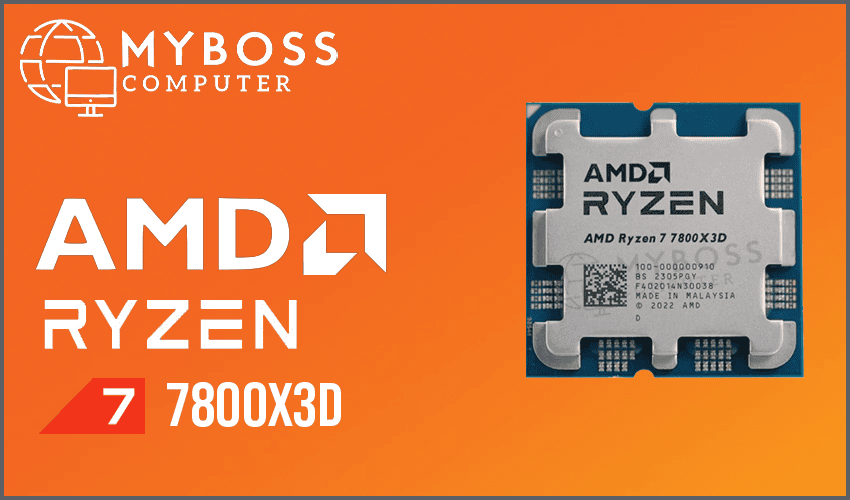 CPU AMD Ryzen 7 7800X3D (Boost 5.0 GHz, 104MB Cache, 8 Nhân 16 Luồng, 120W, Socket AM5)/ TRAY