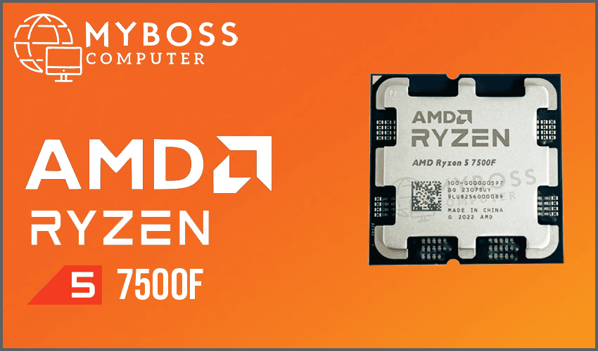 CPU AMD Ryzen 5 7500F (Boost 5.0GHz, 38M Cache, 6 Nhân 12 Luồng, 65W, Socket AM5)/ TRAY