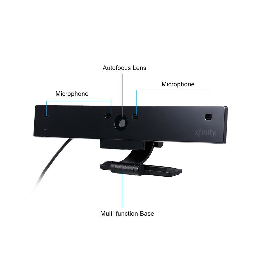 Webcam Xfinity Full HD 1080P/ 30FPS