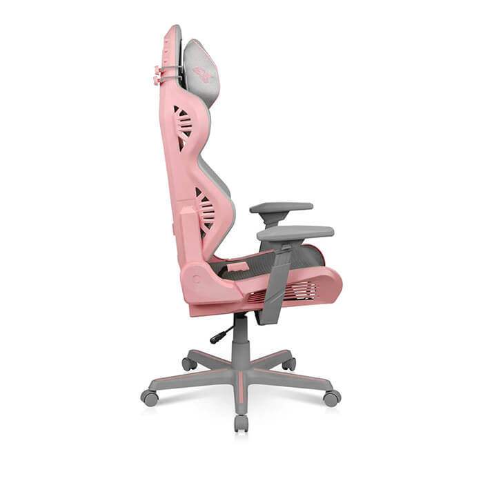 Ghế Game DXRacer AIR D7100 - Grey & Pink