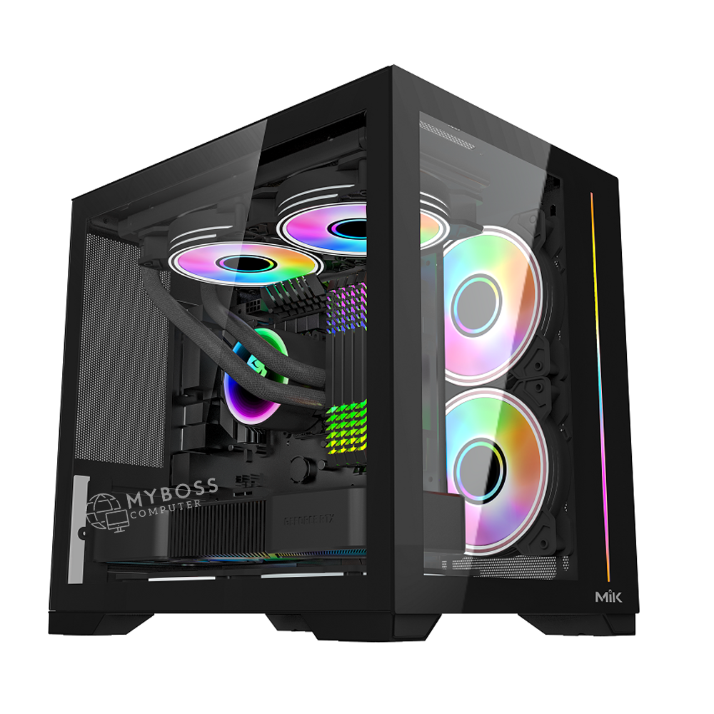 Vỏ Case MIK LV12 Mini ELITE - Black