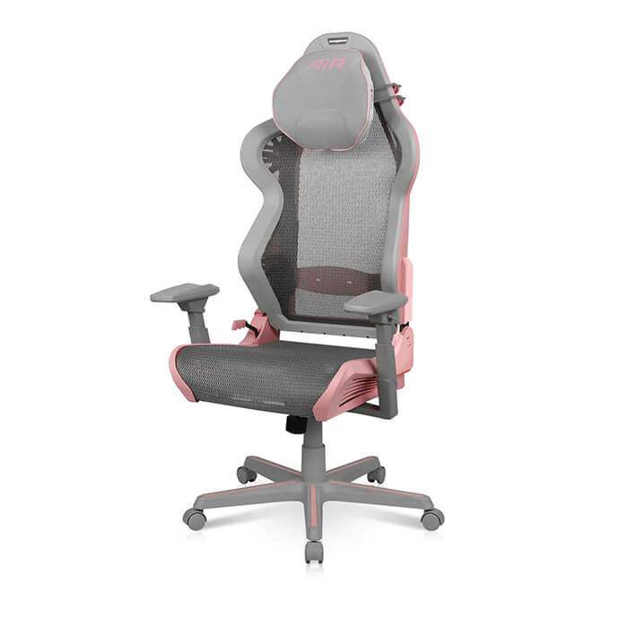 Ghế Game DXRacer AIR D7100 - Grey & Pink