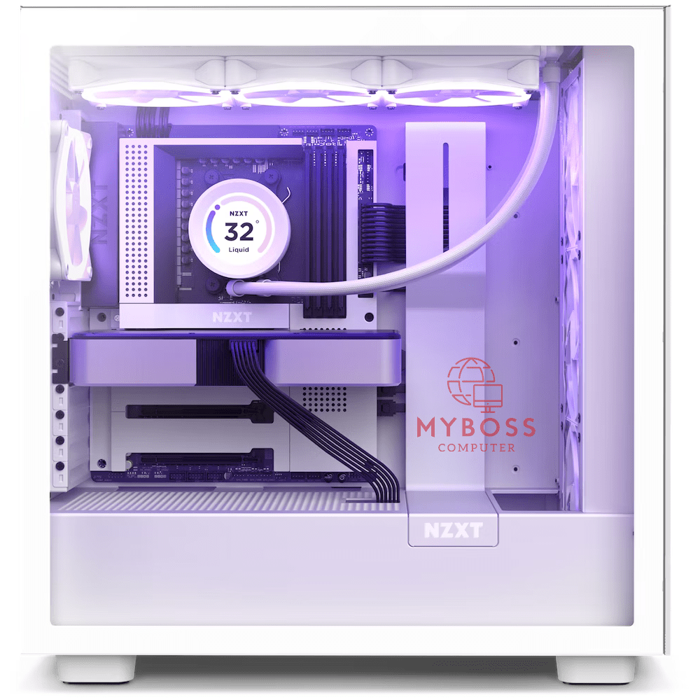 Mainboard NZXT N7 B650E - White (AMD B650, Socket AM5, ATX, 4 khe RAM DDR5, Tích hợp sẵn WIFI & Bluetooth)