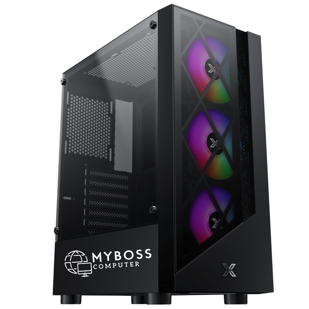 Vỏ Case XIGMATEK DUKE 3F (Tặng 3 Fan Led RGB)