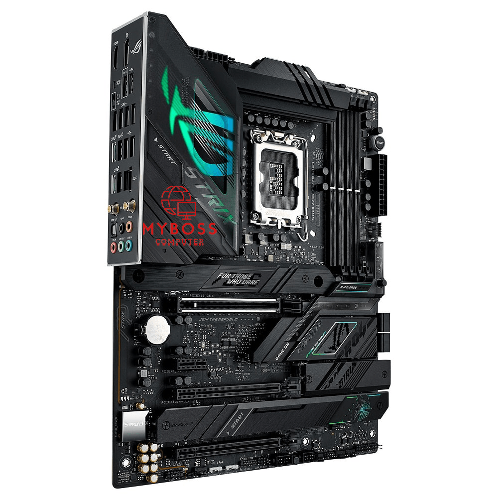 Mainboard ASUS ROG STRIX Z790-F GAMING WIFI (Intel Z790, Socket 1700, ATX, 4 khe RAM DDR5)