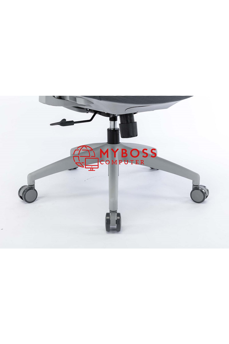 Ghế công thái học Ergonomic WARRIOR – Hero series – WEC502 Gray