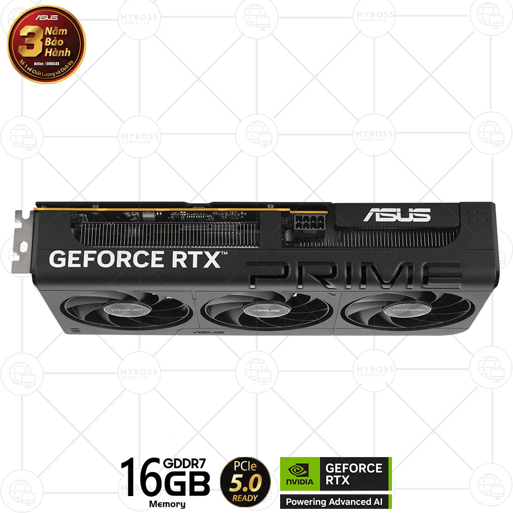 VGA ASUS PRIME RTX 5060 Ti 16GB GDDR7