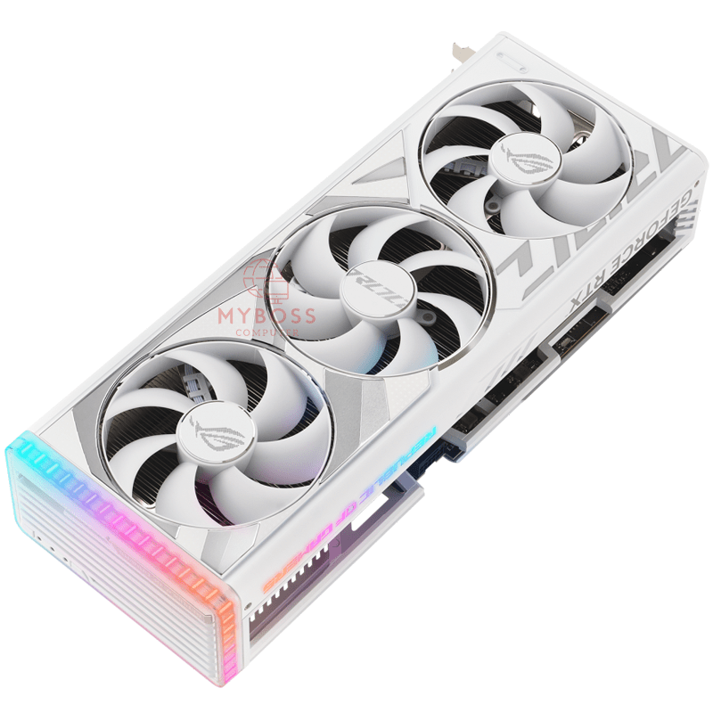 VGA ASUS ROG Strix RTX 4080 16GB GDDR6X White OC Edition