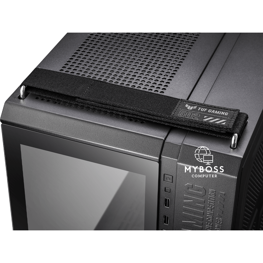 Vỏ Case ASUS TUF Gaming GT502 - Black (no fan)