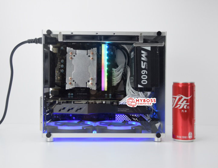 Vỏ case máy tính HTPC Mini mATX S5
