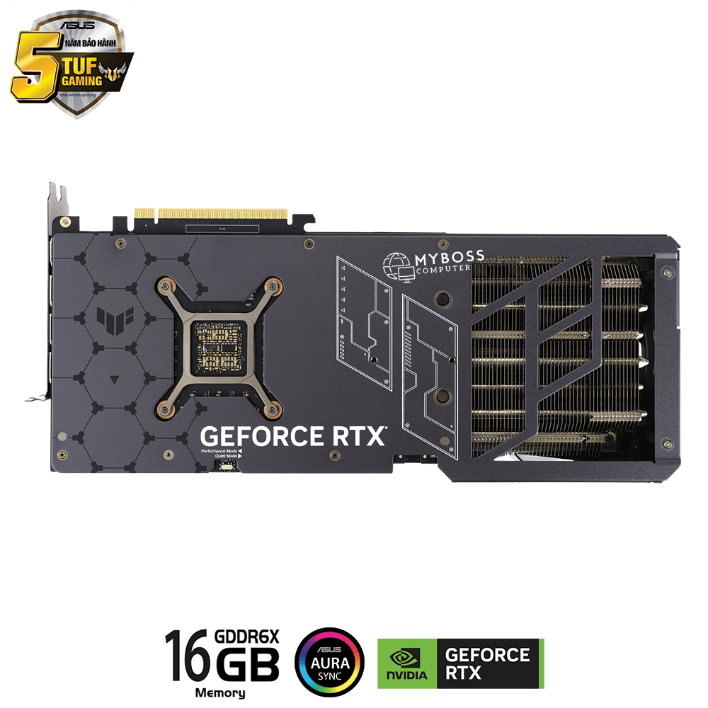 VGA ASUS TUF Gaming RTX 4080 16GB GDDR6X