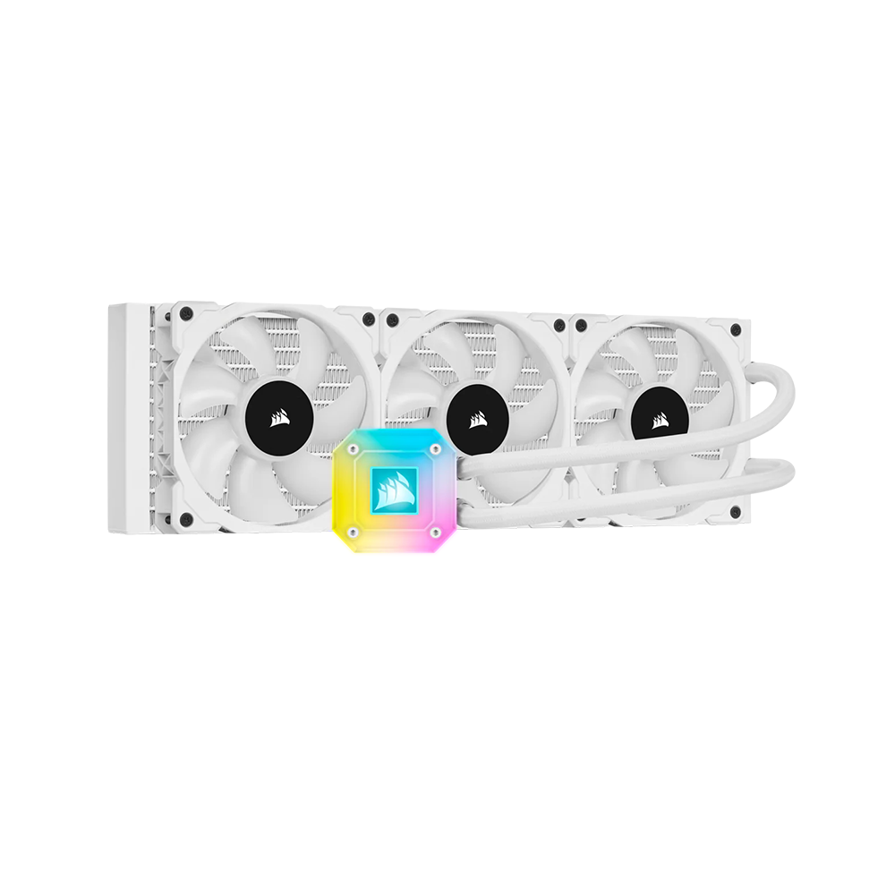 Tản nhiệt nước AIO Corsair H150i ELITE CAPELLIX RGB - White
