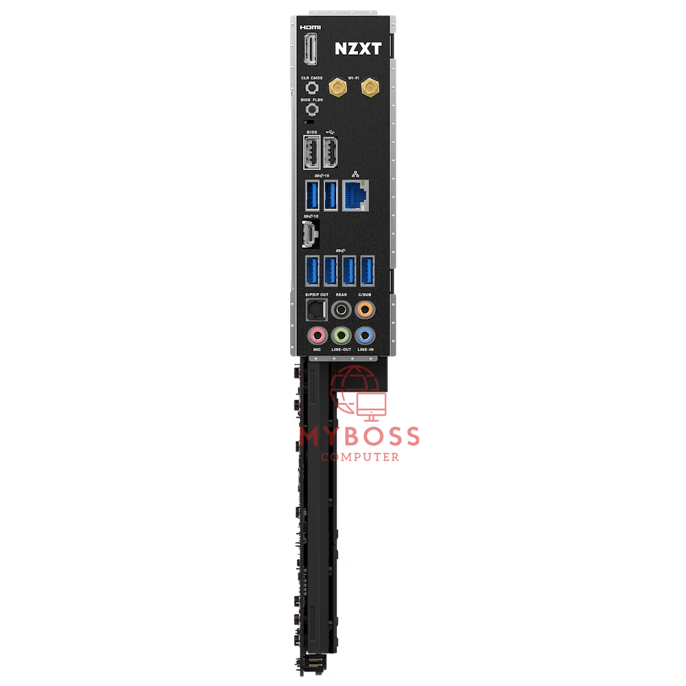 Mainboard NZXT N7 B650E - Black (AMD B650, Socket AM5, ATX, 4 khe RAM DDR5, Tích hợp sẵn WIFI & Bluetooth)