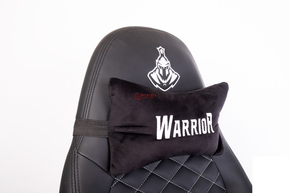 Ghế Warrior Gaming Chair Samurai Series WGC912 - Black Da Thật