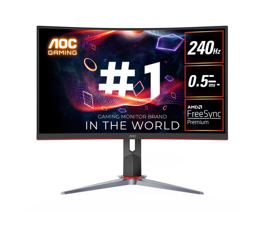 Màn hình Cong AOC C27G2Z/74 27in/ FHD/ VA/ 240Hz/ FreeSync
