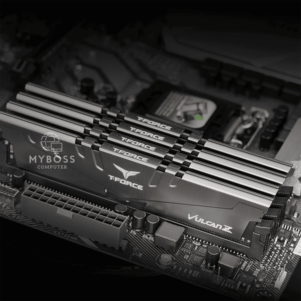RAM TeamGroup T-FORCE Vulcan Z 32GB (16GB*2) DDR4 3200MHz - Grey