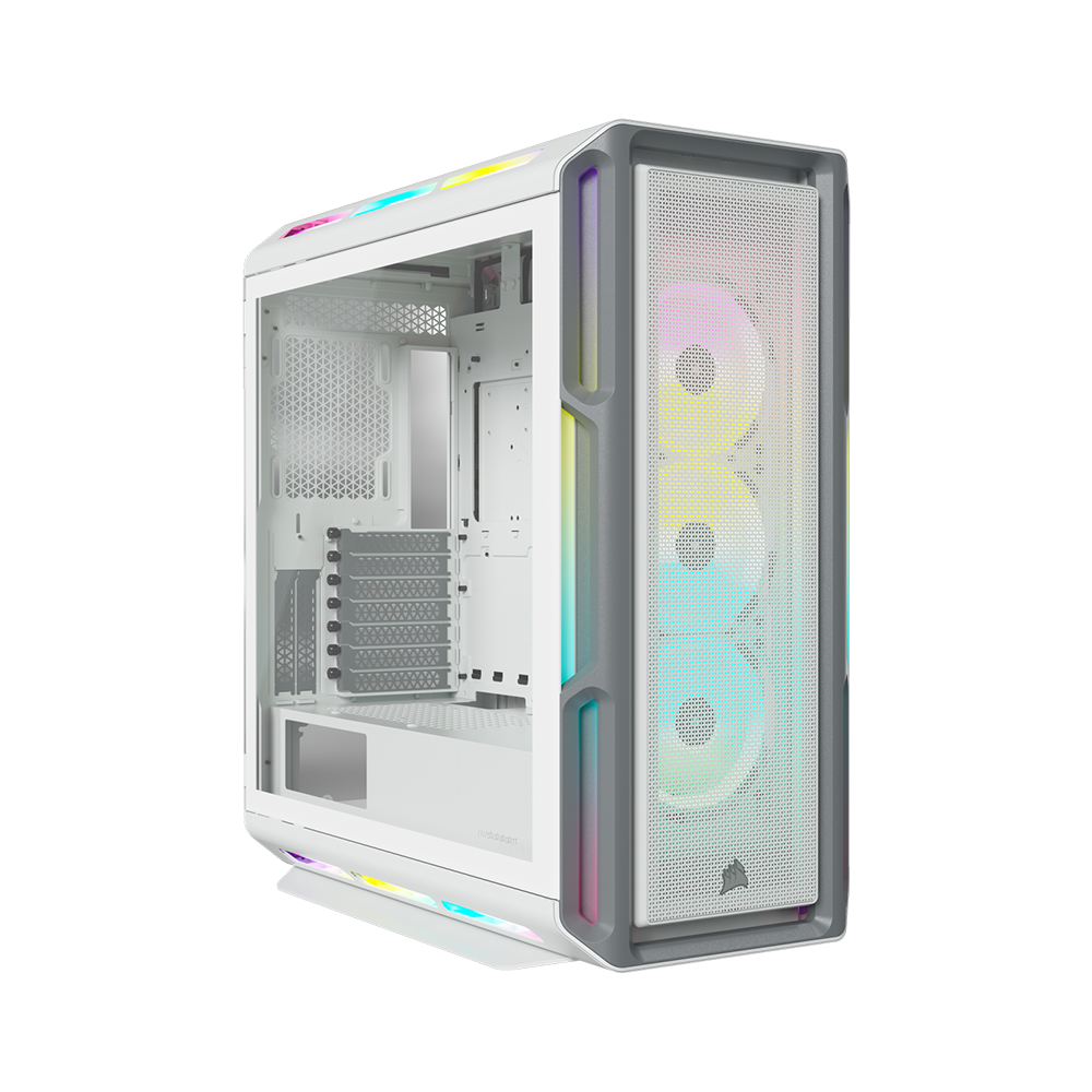Case Corsair 5000T RGB TG - White
