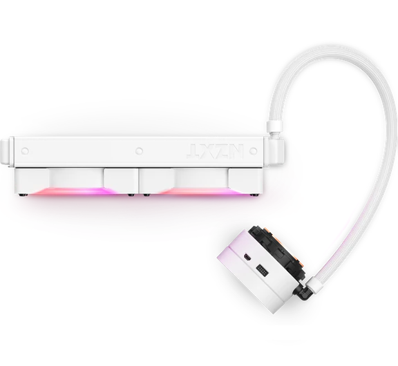 Tản nhiệt nước NZXT Kraken X53 RGB 240mm - White