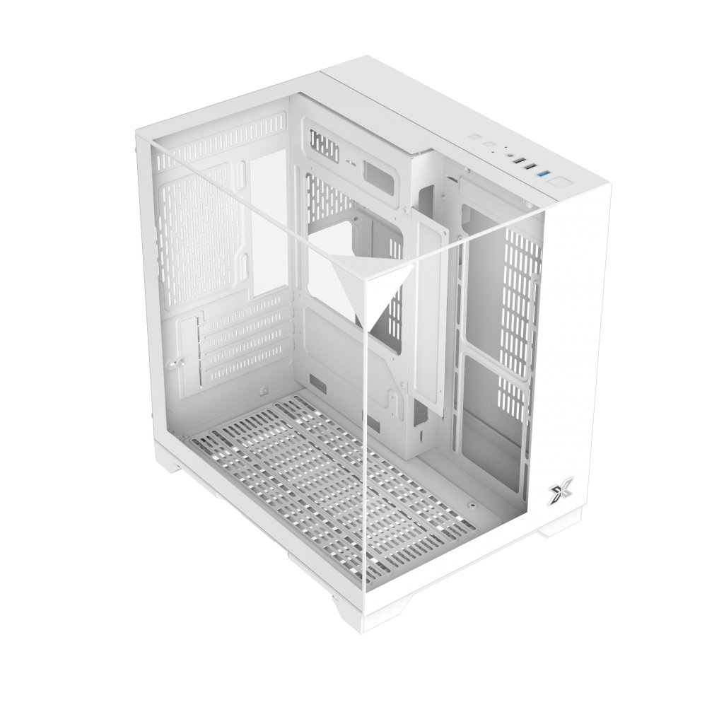 VỎ CASE XIGMATEK OCEAN M NANO ARTIC (MATX, Màu Trắng)