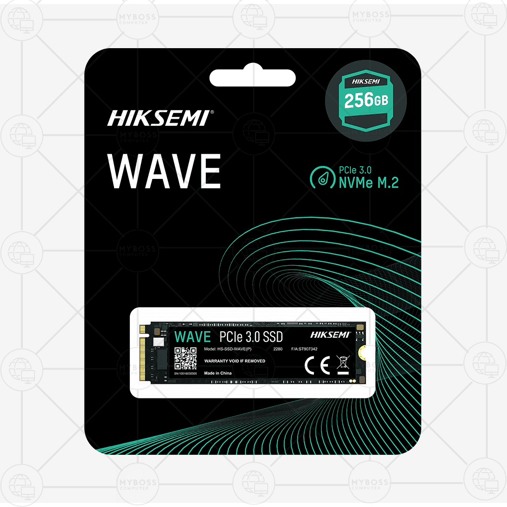 SSD HIKSEMI WAVE 256GB NVMe M.2 2280 PCIe Gen3 x4