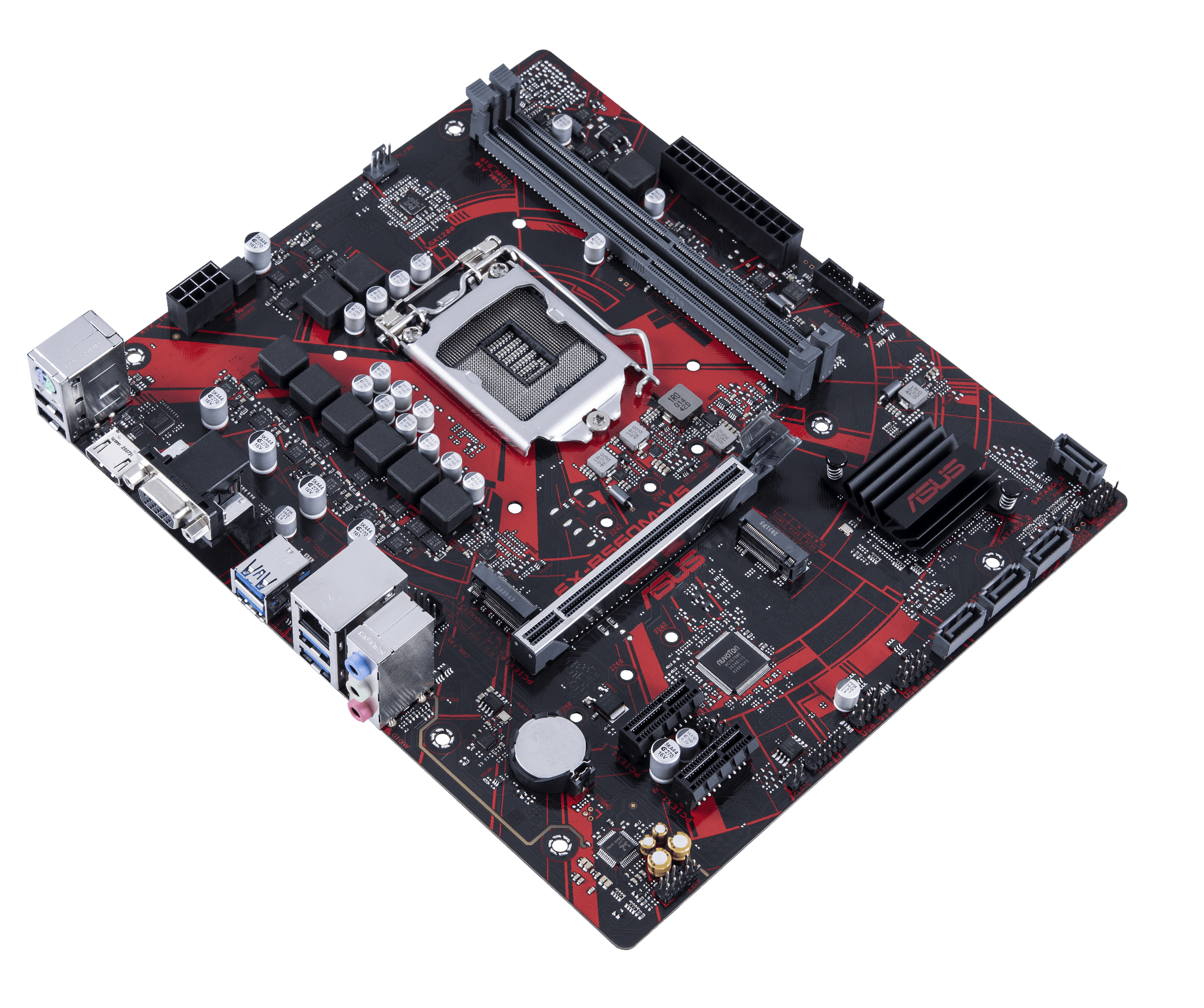 Mainboard ASUS EX-B560M-V5 (Intel B560, Socket 1200, m-ATX, 2 khe Ram DDR4)