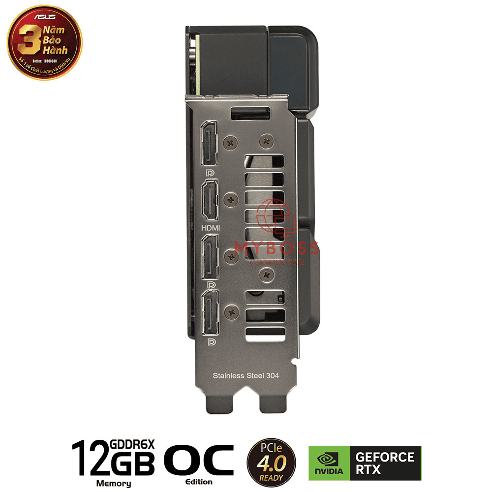 VGA ASUS DUAL RTX 4070 SUPER OC Edition 12GB GDDR6X