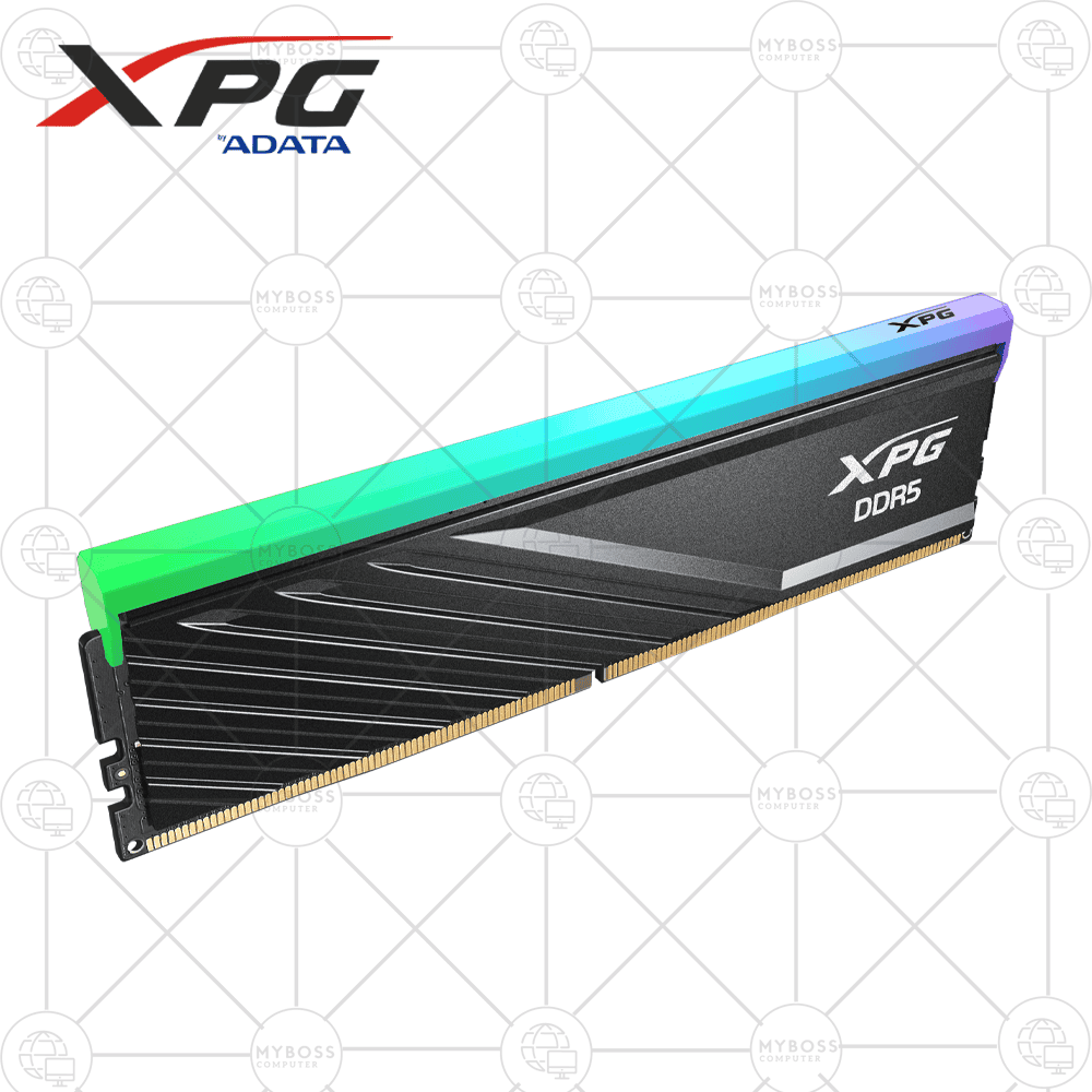 RAM ADATA XPG Lancer Blade RGB 16GB DDR5 6000MHz - Black (AMD EXPO/ INTEL XMP 3.0)