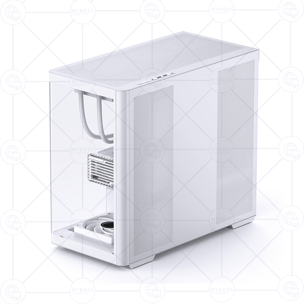Vỏ Case Jonsbo D300 White