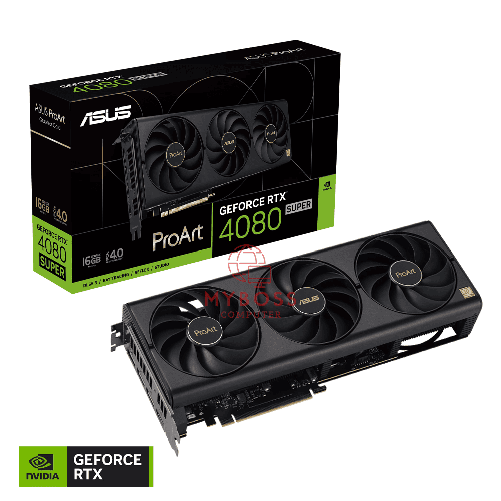 VGA ASUS ProArt RTX 4080 SUPER 16GB GDDR6X