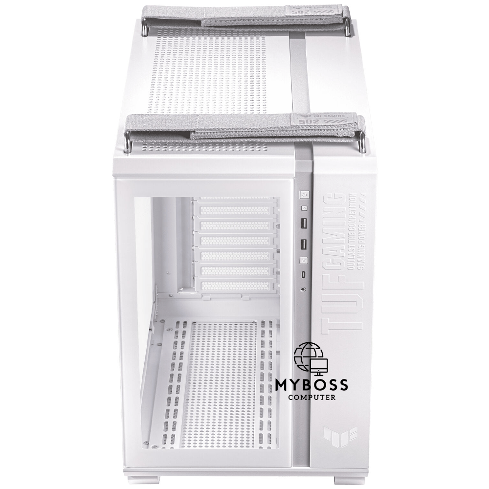 Vỏ Case ASUS TUF Gaming GT502 - White (no fan)