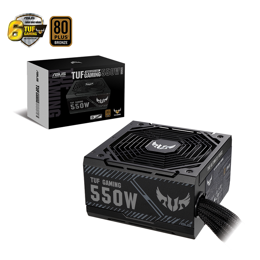 Nguồn máy tính ASUS TUF GAMING 550W - 80 Plus Bronze