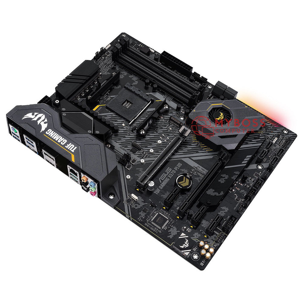 Mainboard ASUS TUF GAMING X570-PLUS (AMD X570, Socket AM4, ATX, 4 khe RAM DRR4)