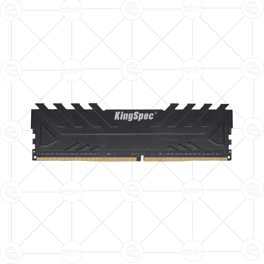 RAM KingSpec 16GB DDR4 3200Mhz - Black