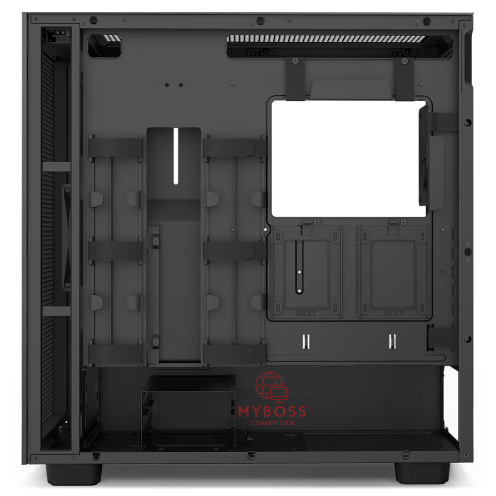 Vỏ Case NZXT H7 Flow - Black