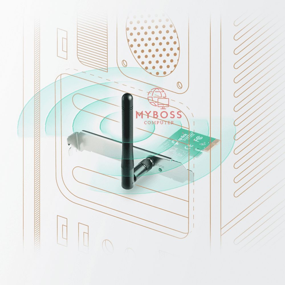 Card Mạng Không Dây TP-LINK TL-WN781ND PCI-E Express/ Chuẩn N/ Tốc Độ 150Mbps/ 1 Ăng-ten Ngoài