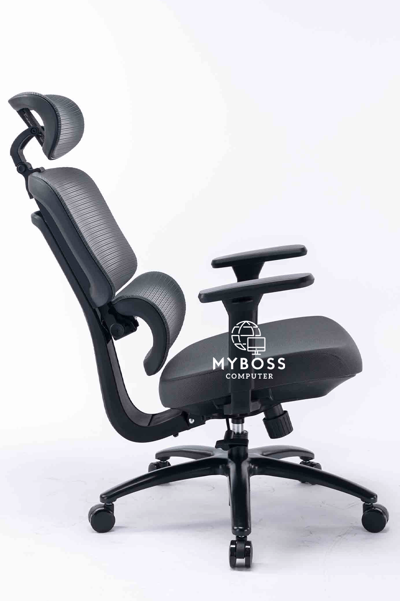 Ghế công thái học ergonomic WARRIOR – Hero series – WEC509 Black/Gray