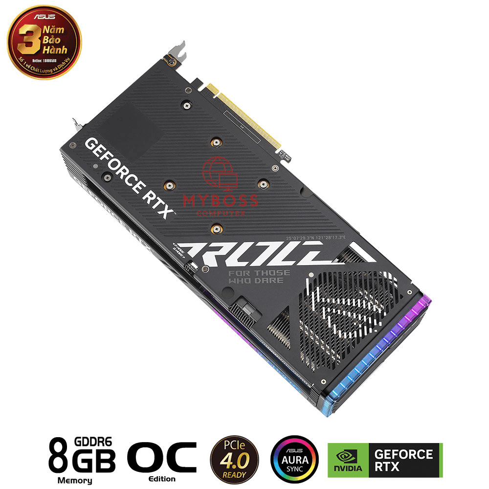 VGA ASUS ROG Strix RTX 4060 OC Edition 8GB GDDR6