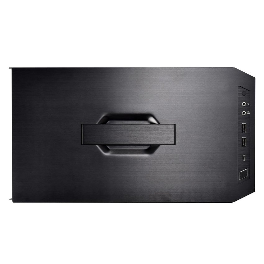 Vỏ Case Lianli TU150 (Mini Tower/Màu Đen )