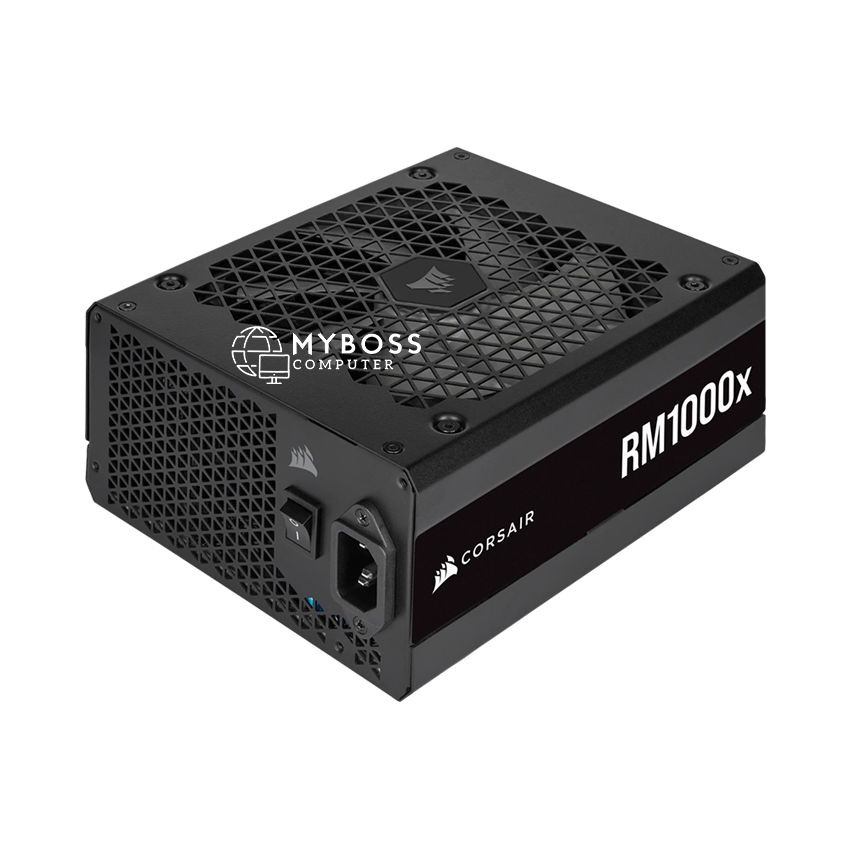 Nguồn Corsair RM1000x 2021 1000W - 80 Plus Gold/ Full Modular