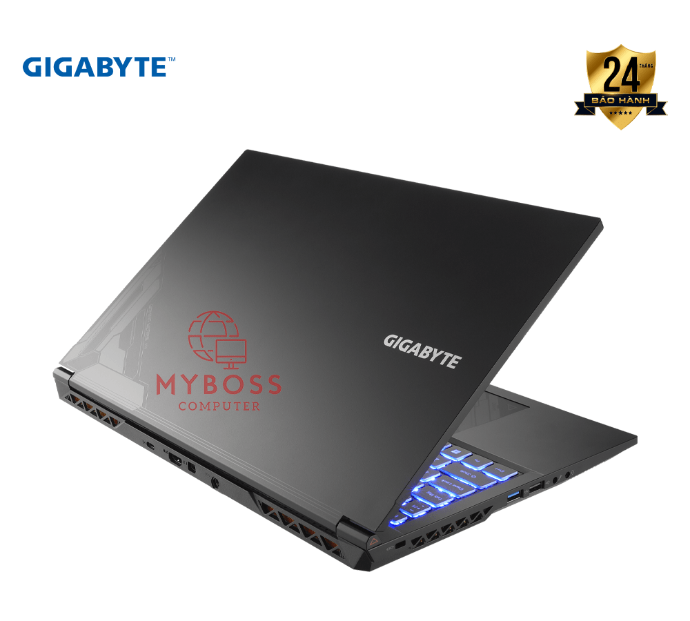 Laptop Gigabyte G5 ME-51VN263SH/ i5-12500H/ RAM 8GB DDR4/ SSD 512GB/ RTX 3050Ti 4GB
