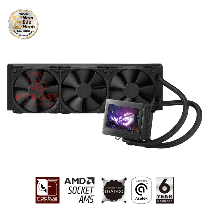 Tản Nhiệt Nước AIO ASUS ROG RYUJIN III 360