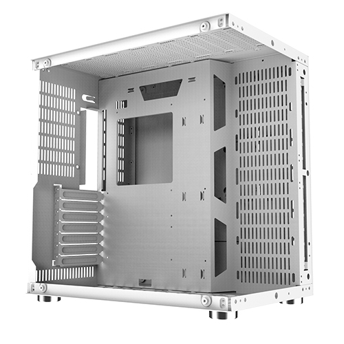 Vỏ Case Xigmatek AQUARIUS PLUS - Black/ No fan