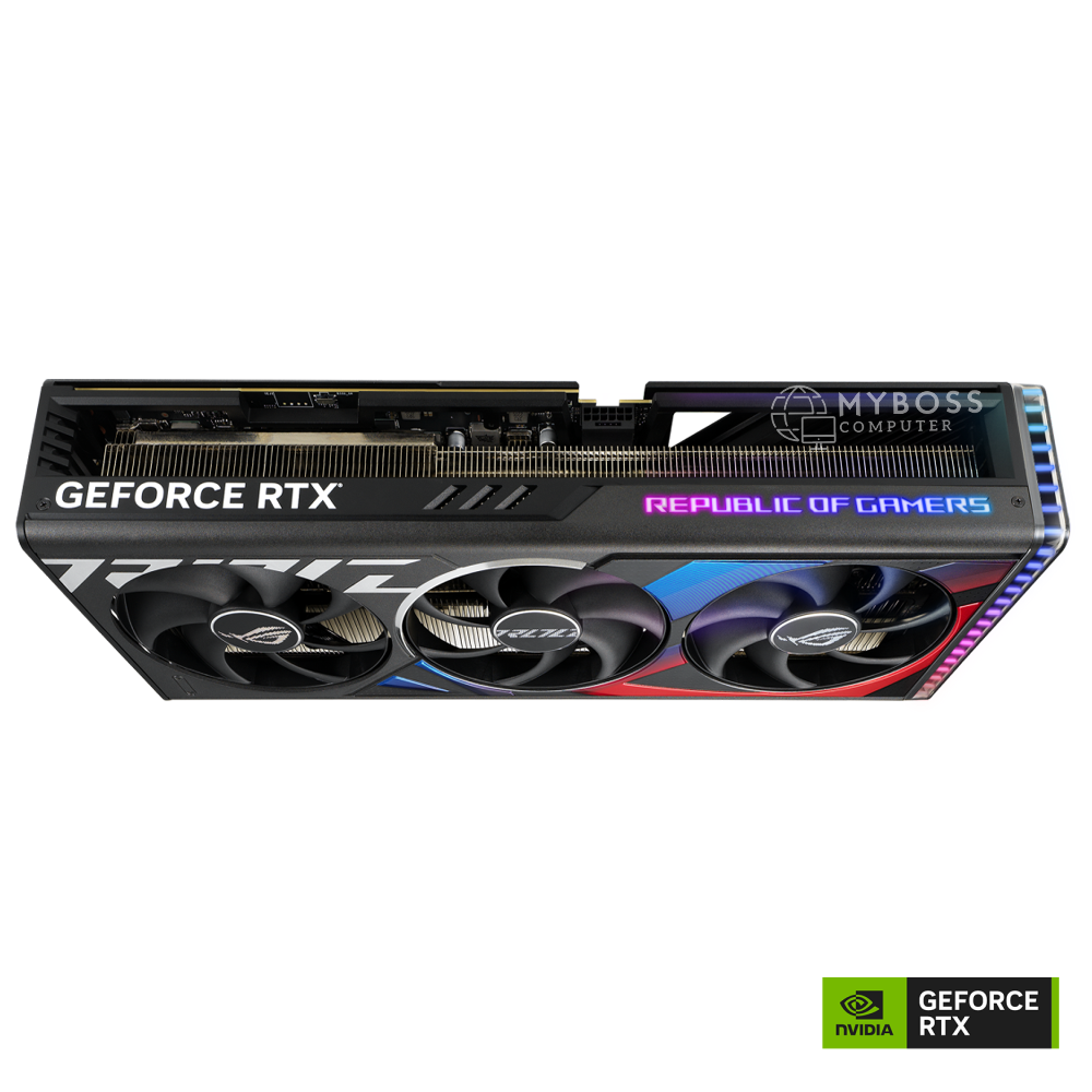 VGA ASUS ROG Strix RTX 4090 OC Edition 24GB GDDR6X
